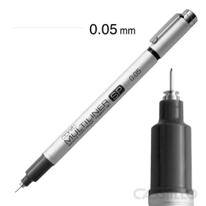 Casstillo Rotulador Calibrado Copic Multiliner Sp 005 Mm