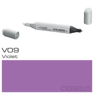 Casstillo Rotulador Copic Marker De Dos Puntas Color Violet