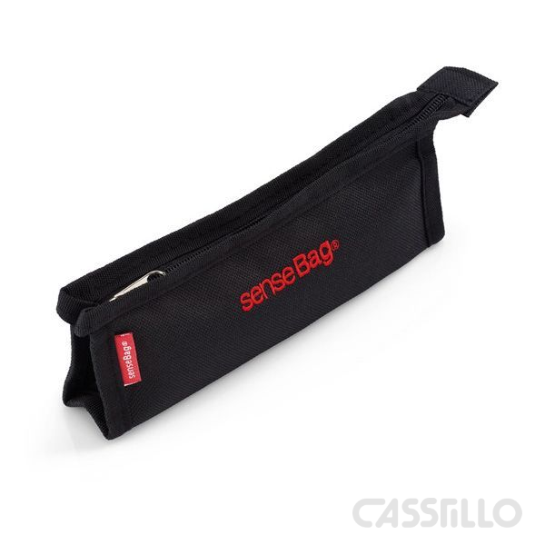 Casstillo-Sensebag-Estuche-Tela-20X7Cm-Negro Estuche Tela Sensebag Copic Negro 20X7 Cm - Imagen 1