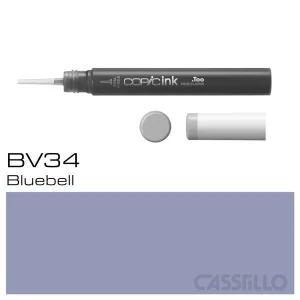 Casstillo Tinta Copic Ink Typ 12Ml Bv34