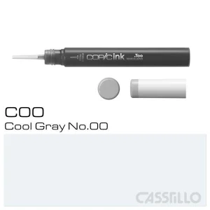 Casstillo Tinta Copic Ink Typ 12Ml C00