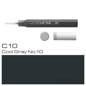 Casstillo Tinta Copic Ink Typ 12Ml C10