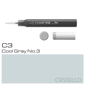 Casstillo Tinta Copic Ink Typ 12Ml C3
