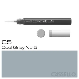 Casstillo Tinta Copic Ink Typ 12Ml C5