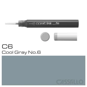Casstillo Tinta Copic Ink Typ 12Ml C6