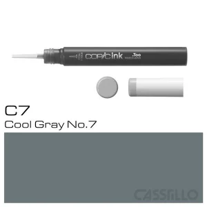 Casstillo Tinta Copic Ink Typ 12Ml C7
