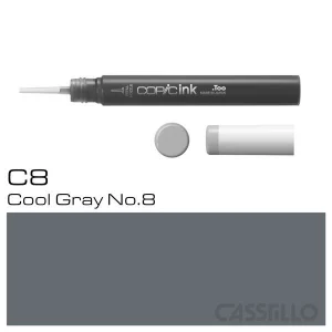 Casstillo Tinta Copic Ink Typ 12Ml C8