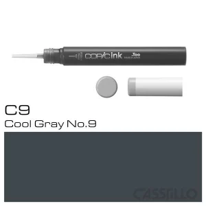 Casstillo Tinta Copic Ink Typ 12Ml C9