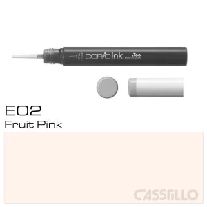 Casstillo Tinta Copic Ink Typ 12Ml E02