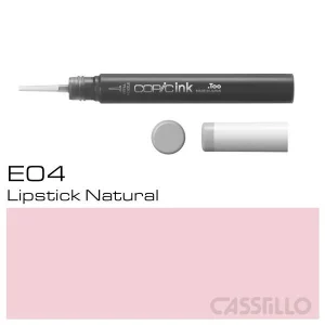 Casstillo Tinta Copic Ink Typ 12Ml E04
