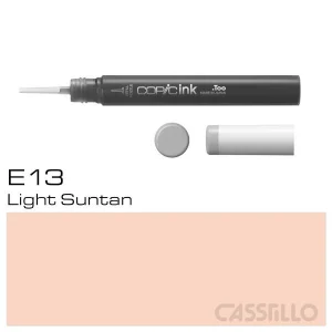 Casstillo Tinta Copic Ink Typ 12Ml E13