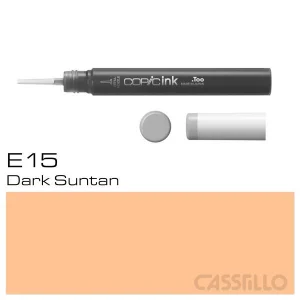 Casstillo Tinta Copic Ink Typ 12Ml E15
