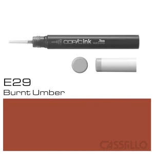 Casstillo Tinta Copic Ink Typ 12Ml E29