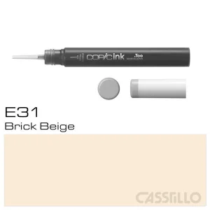 Casstillo Tinta Copic Ink Typ 12Ml E31