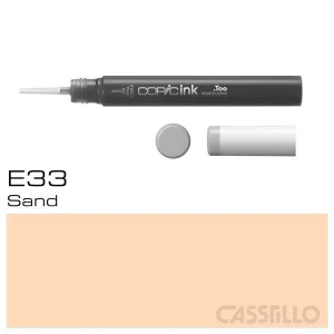 Casstillo Tinta Copic Ink Typ 12Ml E33