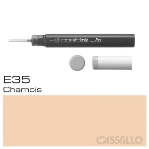 Casstillo Tinta Copic Ink Typ 12Ml E35