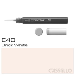 Casstillo Tinta Copic Ink Typ 12Ml E40