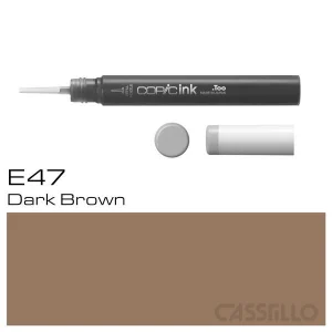 Casstillo Tinta Copic Ink Typ 12Ml E47
