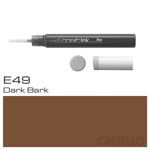 Casstillo Tinta Copic Ink Typ 12Ml E49