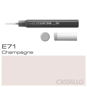Casstillo Tinta Copic Ink Typ 12Ml E71