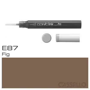 Casstillo Tinta Copic Ink Typ 12Ml E87