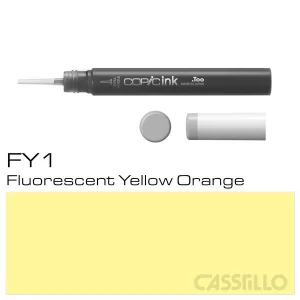 Casstillo Tinta Copic Ink Typ 12Ml Fy1