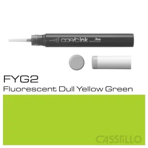 Casstillo Tinta Copic Ink Typ 12Ml Fyg2