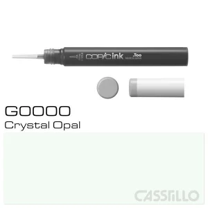 Casstillo Tinta Copic Ink Typ 12Ml G0000