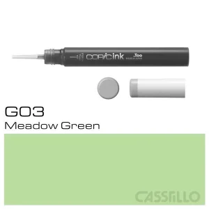 Casstillo Tinta Copic Ink Typ 12Ml G03