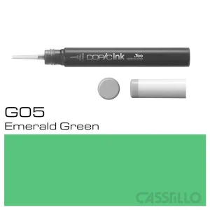 Casstillo Tinta Copic Ink Typ 12Ml G05