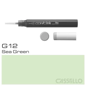 Casstillo Tinta Copic Ink Typ 12Ml G12