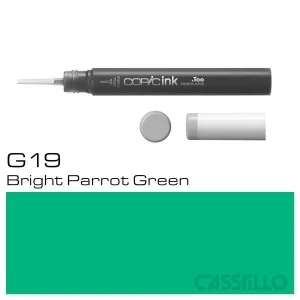 Casstillo Tinta Copic Ink Typ 12Ml G19