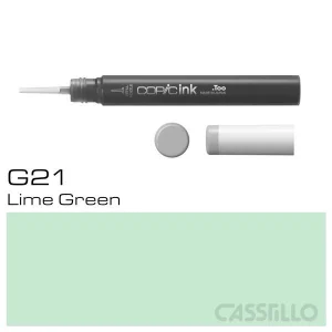 Casstillo Tinta Copic Ink Typ 12Ml G21