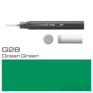 Casstillo Tinta Copic Ink Typ 12Ml G28
