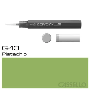 Casstillo Tinta Copic Ink Typ 12Ml G43