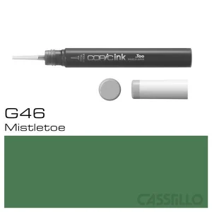 Casstillo Tinta Copic Ink Typ 12Ml G46