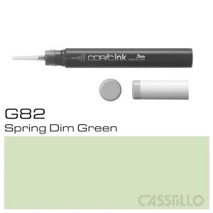 Casstillo Tinta Copic Ink Typ 12Ml G82