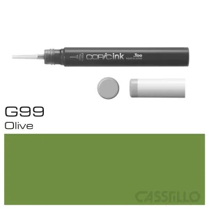 Casstillo Tinta Copic Ink Typ 12Ml G99