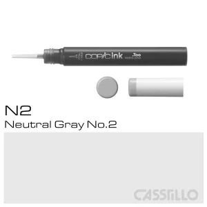Casstillo Tinta Copic Ink Typ 12Ml N2
