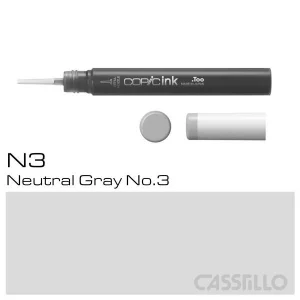 Casstillo Tinta Copic Ink Typ 12Ml N3