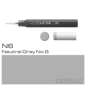 Casstillo Tinta Copic Ink Typ 12Ml N6