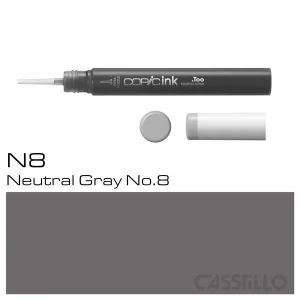 Casstillo Tinta Copic Ink Typ 12Ml N8