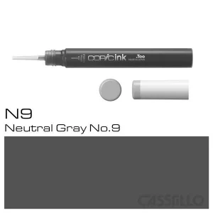 Casstillo Tinta Copic Ink Typ 12Ml N9