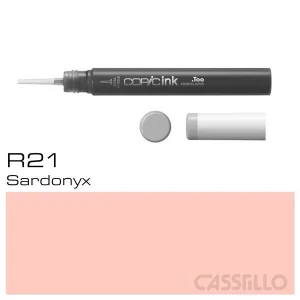 Casstillo Tinta Copic Ink Typ 12Ml R21