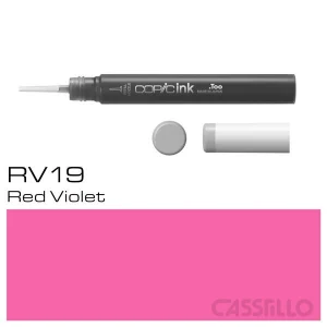 Casstillo Tinta Copic Ink Typ 12Ml Rv19