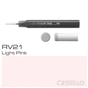 Casstillo Tinta Copic Ink Typ 12Ml Rv21