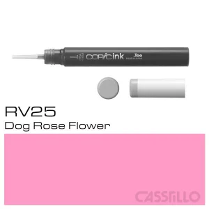 Casstillo Tinta Copic Ink Typ 12Ml Rv25
