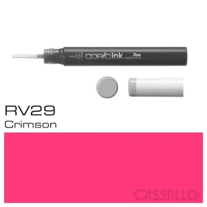 Casstillo Tinta Copic Ink Typ 12Ml Rv29