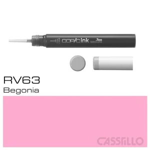 Casstillo Tinta Copic Ink Typ 12Ml Rv63