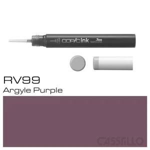 Casstillo Tinta Copic Ink Typ 12Ml Rv99